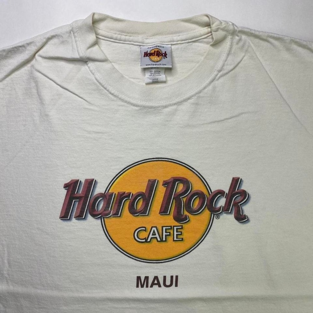 Hard Rock Cafe x Maui Hawaii shirt